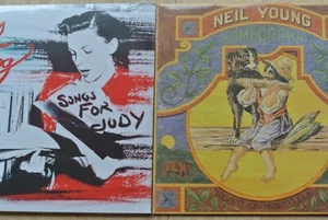 NEIL YOUNG Songs For Judy Double LP + Homegrown LP Vinyl Sealed - Picture 1 of 3