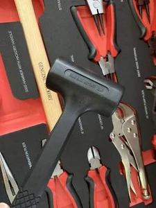 EVA Tray 11-Piece EVA Tray of Pliers and Hammer Set - GT-1004 - Picture 1 of 11