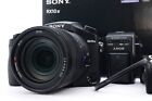 "Prawie idealny" "JP Model" Sony Cyber-shot DSC-RX10 IV 20.1MP Aparat cyfrowy 176C