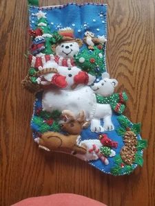 Medias Bucilla Completas ""Amigos de la Nieve"" 16" 86438 - Imagen 1 de 2