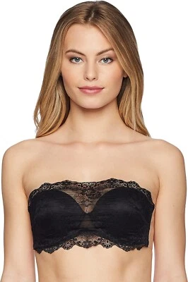 Fashion Forms 176498 Womens Backless Strapless Bandeau Bra Black Size Medium - Image 1 of 3