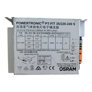 Osram Powertronic PT-FIT 35/220-240 S Electonic 1x35W Metalldampf-Vorschaltgerät  - Bild 1 von 1