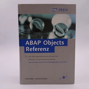 ABAP Objects Referenz Buch Gebunden Alle ABAP Sprachelemente bis Release 6 20 - Bild 1 von 4