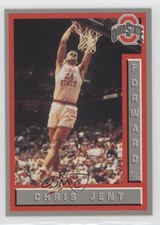 1991-92 Ohio State Buckeyes Team Issue Chris Jent