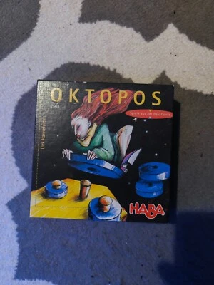 Oktopos. Spiele aus der Denkfabrik von Dirk Hanneforth 1997 Haba 2503 1 Spieler - Bild 1 von 4
