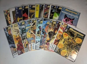 Sinestro #10-23 mit Varianten & Annual #1 DC Comics 2015 - 22 Hefte Lot - Bild 1 von 12