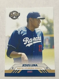 JESUS LUNA 2024 Rancho Cucamonga Quakes Card MILB - Picture 1 of 1
