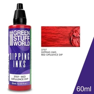 Green Stuff World GSW3707 - Tinta de inmersión 60 ml - Red Opulence Dip - Nuevo - Imagen 1 de 1
