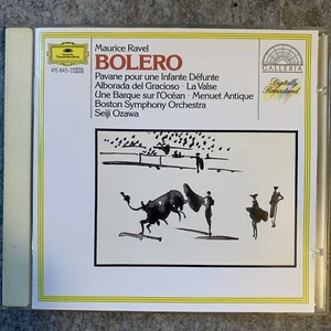 Ravel : Bolero (CD, Mar-1987, Deutsche Grammophon) - Picture 1 of 2