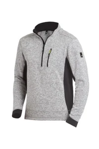 FHB Strick-Fleece-Troyer "Patrick" Zunftbekleidung Workwear Half-Zip - Bild 1 von 12