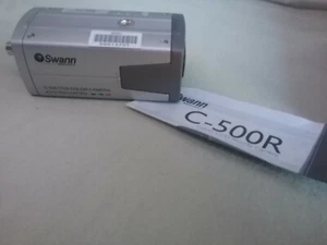 Swann security C500 CCD Color Camera Auto Iris DC12V NTSC System C-500R - Picture 1 of 7