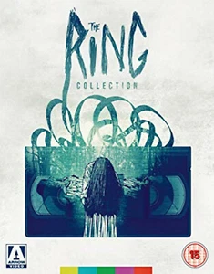 Ring Collection BLU-RAY 4 FILM 3 DISC BOX SET CLASSIC CULT J HORROR ARROW - Picture 1 of 1