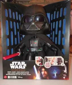 Star Wars Disney DARTH VADER Voice Manipulator Feature Plush NEW in box - Picture 1 of 9