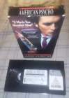 American Psycho, 2000 ‧ Horror/Thriller, Christian Bale, Willem Dafoe, VHS (read