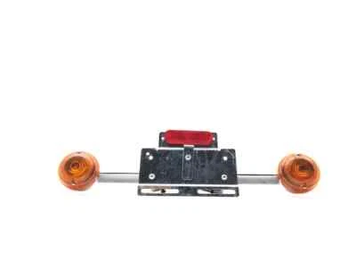Rear Signal Bar w/ License Plate Holder 1999 Victory V92C 3026A x - Изображение 1 из 4