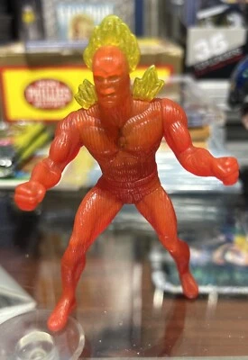 Juguete Happy Meal McDonald's Antorcha Humana Marvel Fantastic 4 1996 de Colección🔥 Foto 1 de 4