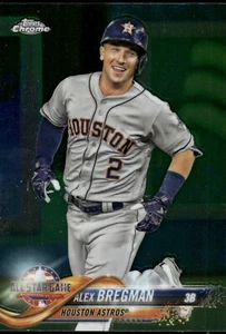 2018 Topps Chrome Update Alex Bregman #HMT82 - Picture 1 of 2