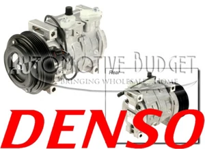 Compresor de aire acondicionado con embrague para Suzuki Grand Vitara y XL-7 2001-2005 - NUEVO FABRICANTE DE EQUIPOS ORIGINALES - Imagen 1 de 1
