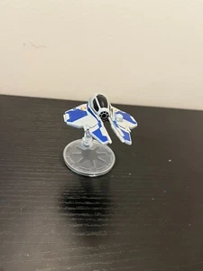 Hot Wheels Astronavi Die-Cast - Star Wars - OBI-WAN KENOBI'S JEDI STARFIGHTER - Foto 1 di 1