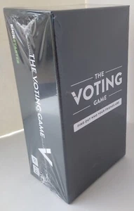 The Voting Game Card Game: The Party Game About Your Friends(Unopened) - Picture 1 of 5