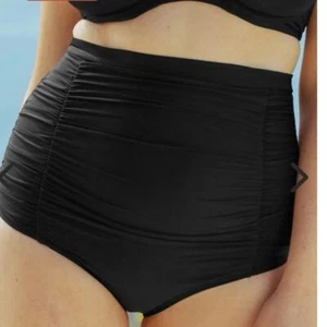 Shapermint Essentials, Control Panel High-Waist gerafft, 4XL Damen Shapewear �� - Bild 1 von 7