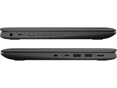 HP Fortis Flip G1i 11" Chromebook Enterprise Intel N150 3.6 GHz 8GB 128GB HD 11. - Image 1 of 4