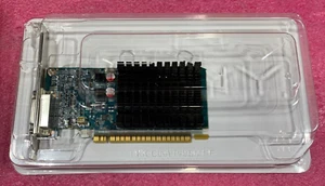 PNY NVIDIA GeForce 8400 GS 1GB DDR3 PCIe 2.0 Low Profile Video Card DVI HDMI - Picture 1 of 3