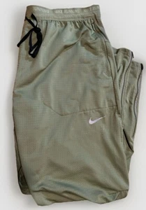 Nike Phenom Elite Knit Running Pants | Men's XL | DQ4740-334 Alligator Green - Picture 1 of 13