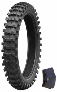 PIRELLI SCORPION 100/90-19 MX32 Mid-Soft REAR TIRE +TUBE KTM 125 150 250 350 - Picture 1 of 3