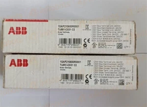 1PC TU551-CS31 1SAP210600R0001 CS31 BUS TERMINAL UNIT 24VDC NEW #WD1 - Bild 1 von 4