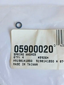 Milwaukee Spring Washer 05-90-0020 - Picture 1 of 2