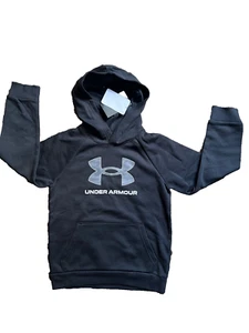 NIKE Boys Dri-Fit/Therma-Fit Hoodies/Sweatshirts; youth size S small NWT Black - Picture 1 of 1