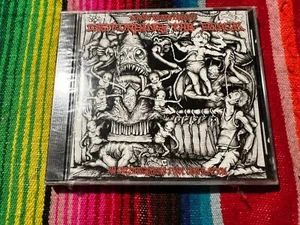 DISTURBING THE PEACE CD Six Weeks Records Ear2theGround Punx Punk Compilation - Picture 1 of 2