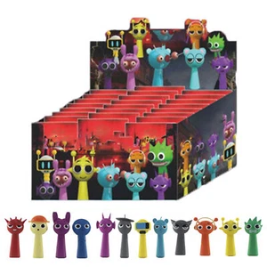 24x Sprunki Plush 3" Oren Wenda Sprunki Plush Game Stuffed Figure Doll Blind Box - Picture 1 of 11