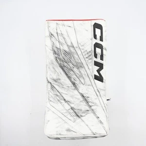CCM EFLEX 7 Blocker Pro Stock Hockey Goalie Used Calgary Flames Markstrom - Picture 1 of 6