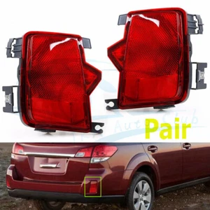 2X LH&RH Rear Tail Bumper brake Light Without Bulbs x For Subaru Outback 2009-14 - Bild 1 von 14