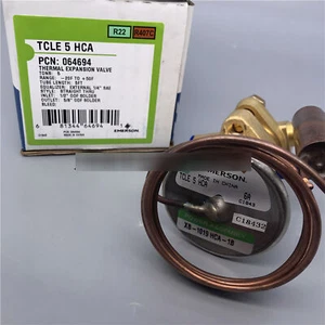NUEVO Válvula de Expansión Térmica Emerson TCLE 5 HCA TCLE5HCA ENVÍO GRATUITO - Imagen 1 de 1
