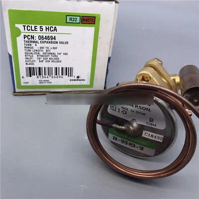 OBT650-R200-2EP-IO-V1 1PC NEW FOR Emerson TCLE 5 HCA TCLE5HCA Thermal Expansion Valve