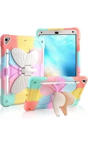 iPad 6./5. generacji iPad 9,7 cala etui z podpórką uchwyt na ołówek dla dzieci - Zdjęcie 1 z 8