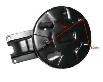 Spare Wheel Stepony Tire Carrier Bracket Mount Fits For Suzuki Samurai SJ410 SJ4 - Image 1 of 3