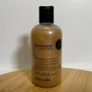 Philosophy Cinnamon Sugared Apples Hydrating Shower Gel 8 oz Body Wash - Picture 1 of 5