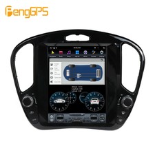 Android 8.1 32G Tesla Style Car GPS Auto Navi For Nissan Juke/Infiniti ESQ 2010+