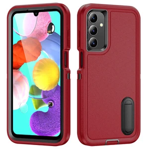 For Samsung Galaxy A13 A14 A15 A16 A36 A53 A54 5G TPU Case with Stand Shockproof - Picture 1 of 29