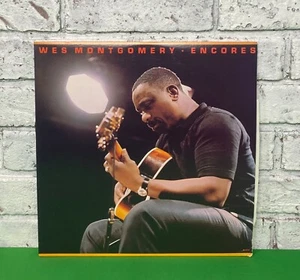 Vintage Wes Montgomery - Encore - 1983 Milestone M-9110 LP Vinyl 12" Record - Picture 1 of 8