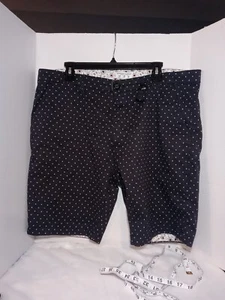 Pantalones Cortos DENIM & FLOWERS RICKY SINGH Para Hombre Power Stretch TALLA 38 AZUL con PUNTOS Blancos - Imagen 1 de 11