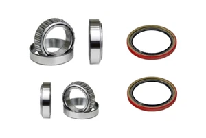 2 rodamientos de rueda delanteros con set de sello para 1994 - 1999 DODGE RAM 1500 PICK UP 2X4 - Imagen 1 de 1