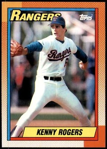 Kenny Rogers #683 1990 Topps - Picture 1 of 2