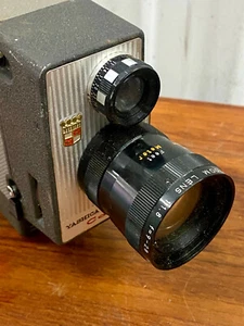 1960s Yashica 8mm U-Matic Vintage Movie Camera Made in Japan - Picture 1 of 9