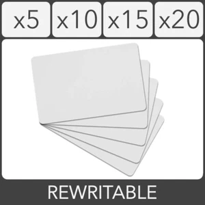 125KHz RFID Card Rewritable EM4305 T5577 Proximity ID Card. x5 x10 x15 x20 - Picture 1 of 4