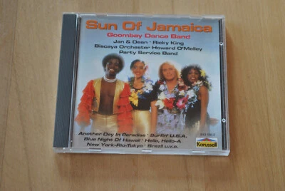 AB Goombay Dance Band Sun of Jamaica KARUSSELL Made in Germany 14 Titel CD - Bild 1 von 2
